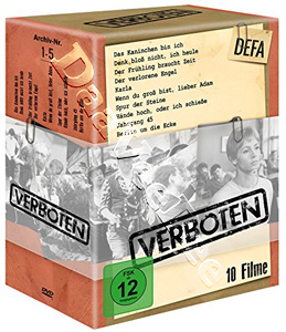 Prohibited Films Collection | Das Kaninchen bin ich / Denk blo nicht, ich heule / Der Frhling braucht Zeit / Der verlorene Engel / Karla / Wenn du gro bist, lieber Adam / Spur der Steine / Hnde hoch oder ich schiee / Jahrgang 